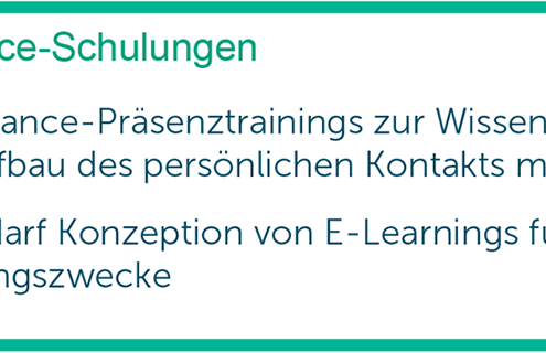 Compliance Schulungen