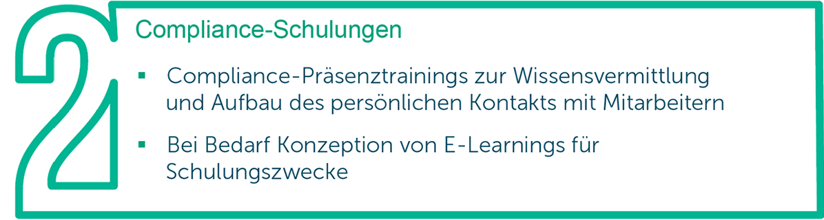 Compliance Schulungen