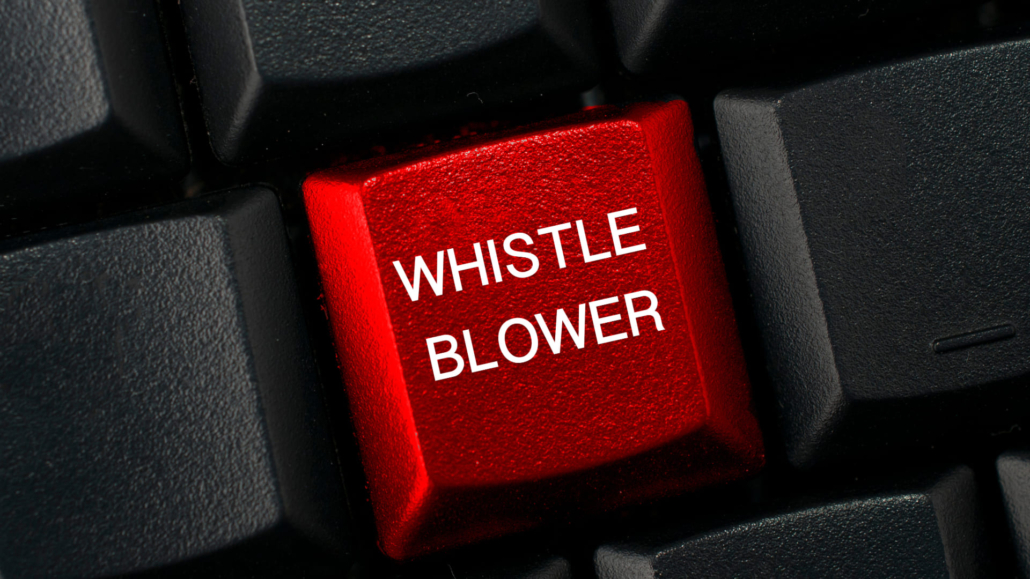 Whistleblowing-System