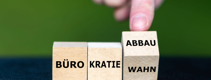Bürokratieabbau