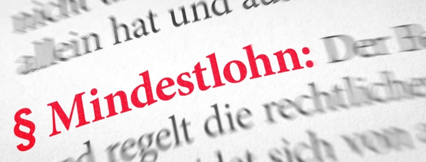 Mindestlohn